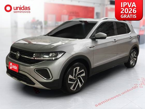 VOLKSWAGEN T-CROSS 1.4 250 TSI TOTAL FLEX HIGHLINE AUTOMÁTICO